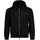 Armani Exchange Reißverschlusspullover Herren Schwarz XL