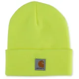 Carhartt Mädchen Kids' Knit Watch Hat Beanie-Mütze, Hellgelb, 6-14 Years - 6-14 Jahre