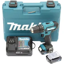 Makita DF333DSAE i inkl. 2 x 2 Ah + Schnellladegerät + Koffer