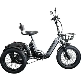remington-fahrrad Remington R100 E Bike Dreirad 20 Zoll Elektrodreirad mit tiefem Einstieg klappbar
