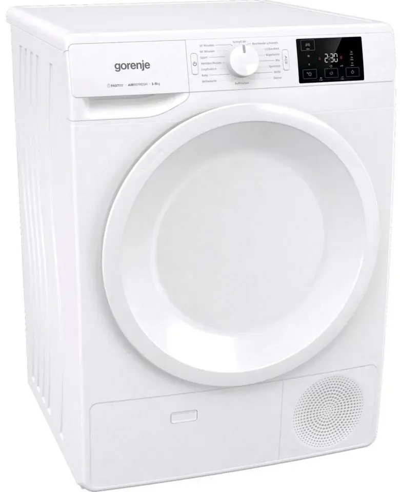 Preisvergleich Produktbild GORENJE Wäschetrockner-Kondensator gorenje DNE8B, Kondensationstrockner