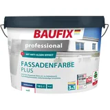 baufix professional Fassadenfarbe Plus 10 Liter,