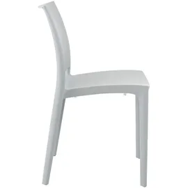 CLP Gartenstuhl Maya 44 x 44 x 81 cm grau