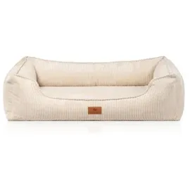 Knuffelwuff Hundebett Nunavut M-L 85 x 63 cm beige