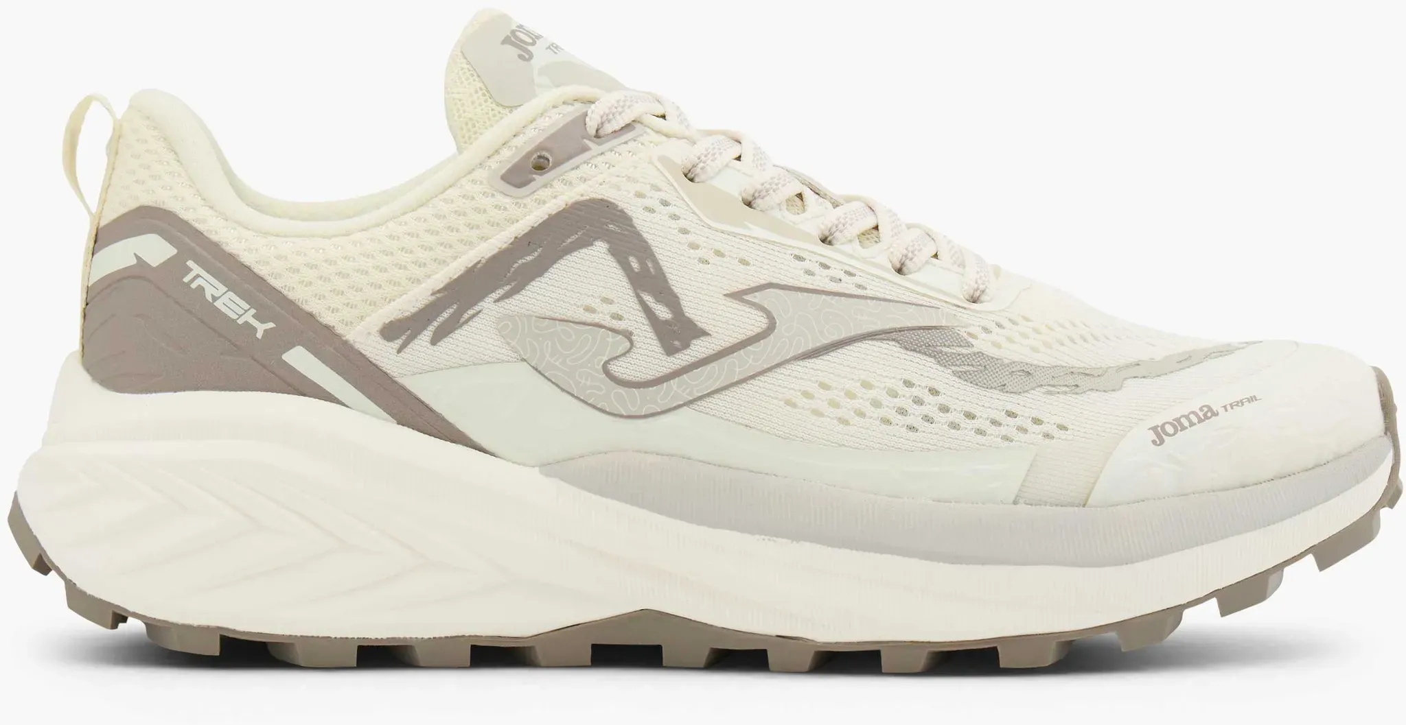 Joma Trek Lady Laufschuh Beige, Damen, Größe: 37, Material: Mesh/Textil - Joma Trek Lady Laufschuh Beige, Damen, Größe: 37, Material: Mesh/Textil - woman - Beige