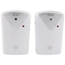 Olympia Sicherheitstechnik IR 500 Infrarot Lichtschranke - Verwendung als Türgong oder Alarmmelder