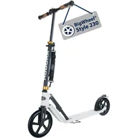 Hudora Big Wheel Style 230 weiß