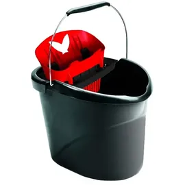 Vileda Putzeimer UltraMax Schwarz/Rot