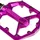Crankbrothers Stamp 7 lila