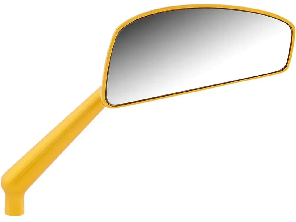 Arlen Ness Tearchop Rechter Außenspiegel - Gold - One Size