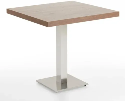 Niehoff Bistrotisch quadratisch 80x80 cm