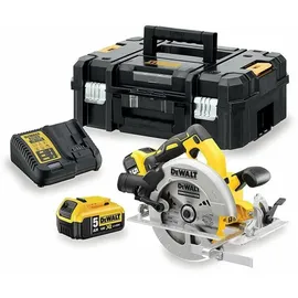 DeWalt DCS570P2 inkl. 2 x 5,0 Ah + TStak