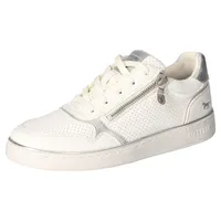 Mustang Damen 1300-313 Sneaker, Weiß, 38 EU