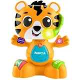 Fisher-Price Beat Bande Lern & Tanz Tiger Justin Mehrfarbig