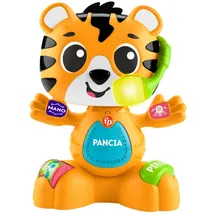 Fisher-Price Beat Bande Lern & Tanz Tiger Justin Mehrfarbig