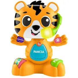Fisher-Price Beat Bande Lern & Tanz Tiger Justin Mehrfarbig