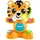 Fisher-Price Beat Bande Lern & Tanz Tiger Justin Mehrfarbig
