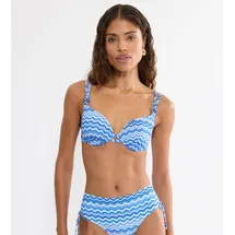 Triumph Bikini-Top Damen Blau 42 Cup E