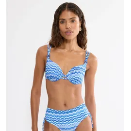 Triumph Bikini-Top Damen Blau 42 Cup E