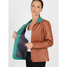 JCC Lederjacke 3102224 in cognac | Gr.: 38,