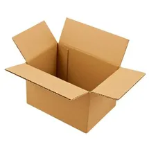 NESTLER 20 Nestler Wellpapp-Faltkartons 1-wellig braun 39,0 x 33,0 x 33,7 cm Außenmaß