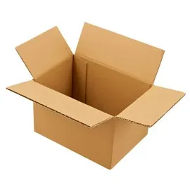 NESTLER 20 Nestler Wellpapp-Faltkartons 1-wellig braun 39,0 x 33,0 x 33,7 cm Außenmaß