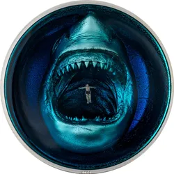 2-Unze-Silber-Gedenkmünze "Phobias-Thalassophobia"