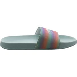 KangaROOS K-Slide Shine für Kinder, grün, Größe 32 EU