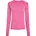 Damen L/S W Größe L in MELANGE/PINK DARK/PI