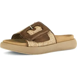 Gabor Sandalen für Damen, beige, Größe 42 EU