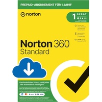 Norton 360 Standard 1 Gerät - 1 Jahr ABO inkl. 10GB WIN/MAC/Android ESD