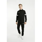 Puma teamRISE Tracksuit Jr Trainingsanzug Schwarz 152