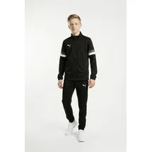Puma teamRISE Tracksuit Jr Trainingsanzug Schwarz 152