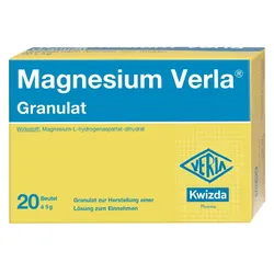 MAGNESIUM VERLA Granulat 50 Stück