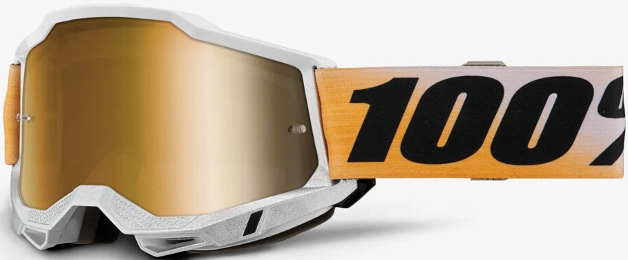 100% Accuri II Motorcross bril, zwart-wit