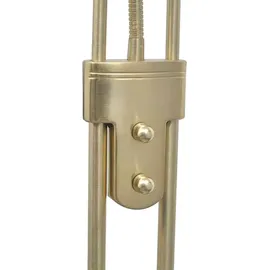 vidaXL Dimmbar LED Stehlampe 23 W Gold