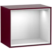 Villeroy & Boch V&B Regalmodul Finion 41,8x35,6x27cm, Reg wh. Matt, Peony Matt