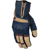 Rusty Stitches Simon Handschuhe - blau-beige, / XXL