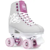 Rio Roller Script Rollschuhe - Grey / Purple - EU 39 1/2