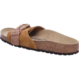 Birkenstock Oita Braided Veloursleder