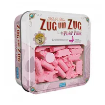 Days of Wonder Zug um Zug Play Pink Erweiterung