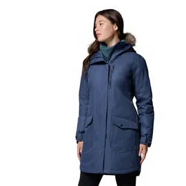Columbia Suttle MountainTM Long Jacke - Collegiate Navy - S