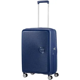 American Tourister Soundbox 4-Rollen 77 cm / 97-110 l midnight navy