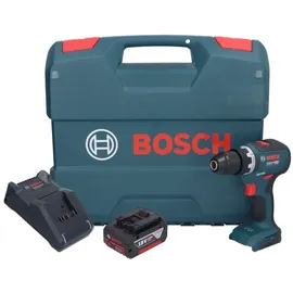 Bosch GSR 18V-55 Professional inkl. 1 x 4,0 Ah + Ladegerät + L-Case