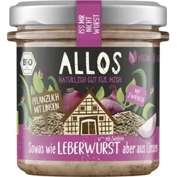 Allos Iss mir nicht Wurst - Leberwurst mit Zwiebeln bio