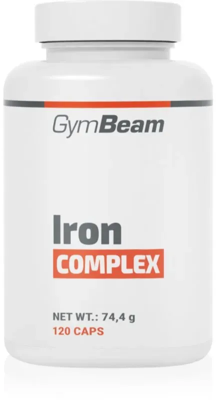 GymBeam Iron Complex Unterstützung der Blutbildung 74.4 g