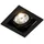 QAZQA Artemis 3er Pack quadratisch Schwarz Aluminium