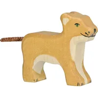 Gollnest & Kiesel GmbH & Holztiger Löwe, klein, stehend