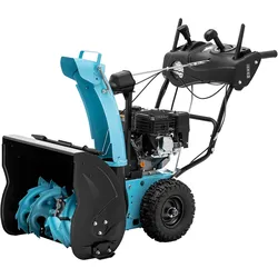 hillvert Schneefräse - Benzinmotor - 565 mm Räumbreite - 196 cm3 HT-ST-650