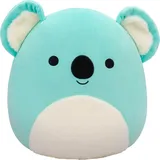 Jazwares Squishmallows - Kevin der türkise Koala 30 cm, offizielles Jazwares Plüsch, superweiches Kuscheltier, Türkis